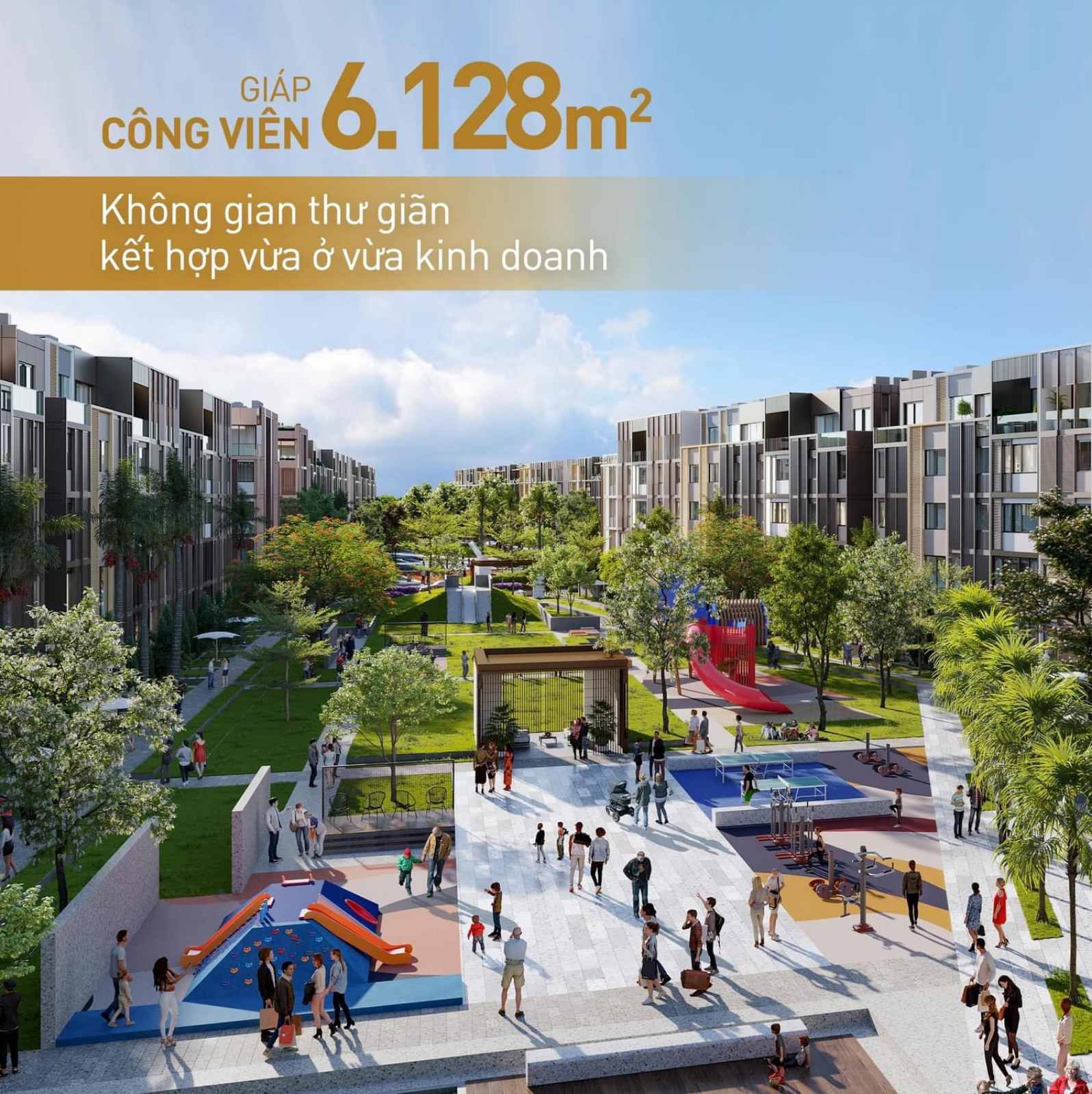 Nhà phố Global city